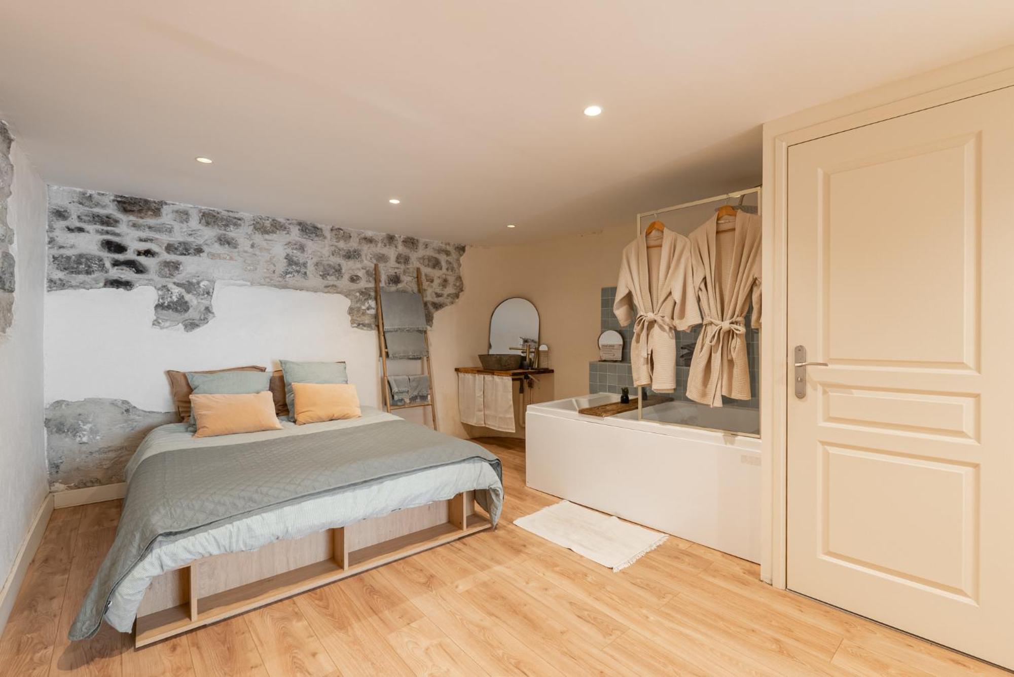 Apartment Nid D'amour - Romantique