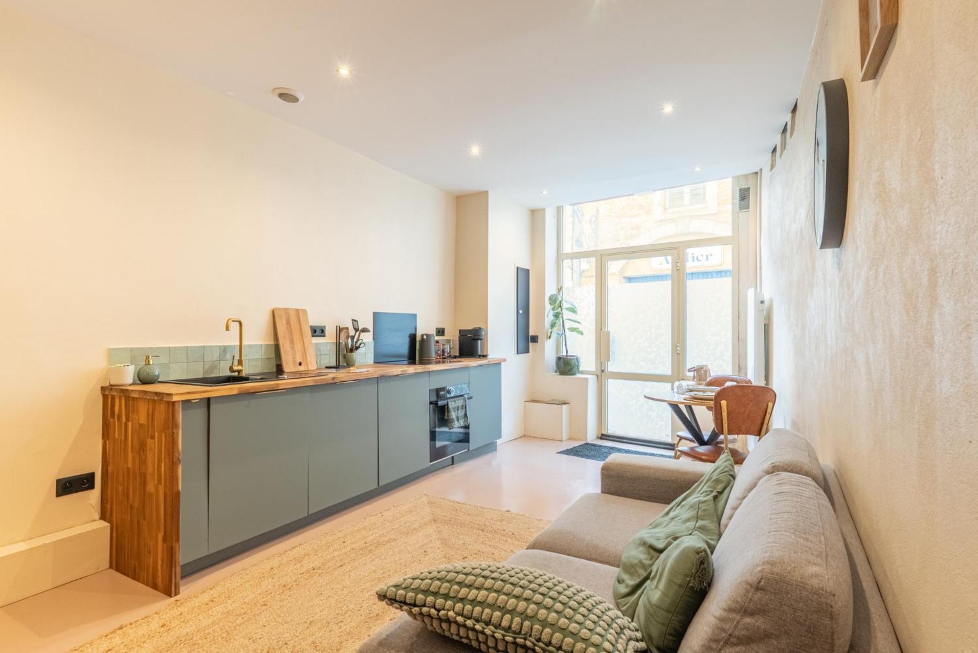 Apartment Nid D'amour - Romantique *